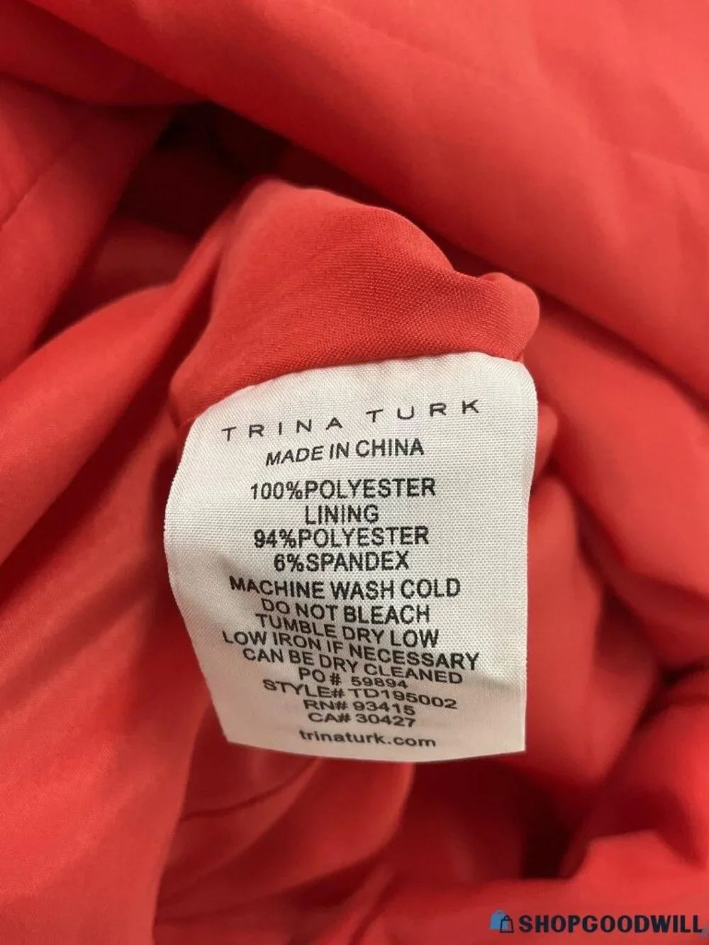 Trina Turk new tags